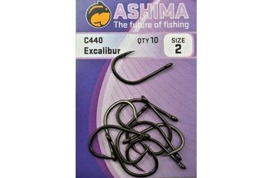 Ashima Háčiky C440 Excalibur 10ks