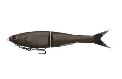 Berkley Gumová nástraha PowerBait Nessie Green Pumpkin