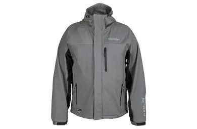 Shimano Bunda Wear Soft Shell Jacket Grey
