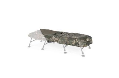 Nash Přehoz Indulgence Waterproof Bedchair Cover Camo Standard