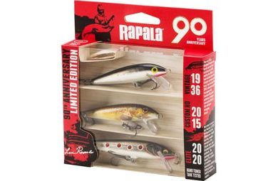 Rapala Wobler 90 Years Lure Kit Original Floater
