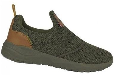 Vass Boty Easy Stretch Trainer Khaki