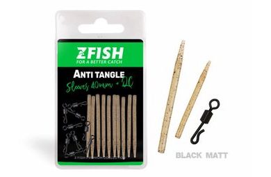 Zfish Sada Převleků Anti Tangle SET Sleeves + QC 10ks