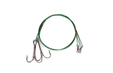 Mivardi Predator - lanko obratlík + jednoháčik 12 kg 2 ks