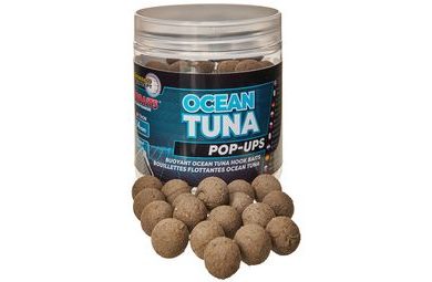 Starbaits Plovoucí boilies Pop Up Ocean Tuna 50g