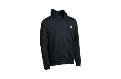 Nash Mikina Make It Happen Badge Zipped Hoody Black
