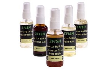 Zfish Posilňovač v spreji Attractor Bait Spray 50ml