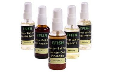 Zfish Posilovač ve spreji Attractor Bait Spray 50ml