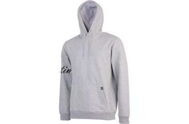 Westin Mikina Script Hoodie Grey Melange