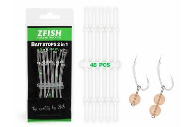 Zfish Zarážka Silicone Boilie Stops 16-30mm