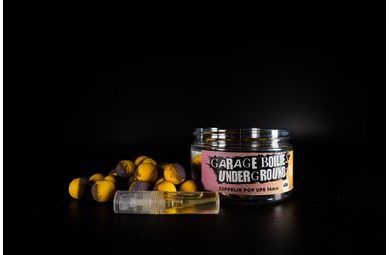 G.B.U. Plávajúce boilies ZEPPELIN POP UPS DOUBLE TROUBLE