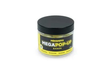 Mikbaits Plovoucí boilies Mega fluo pop-up 300ml