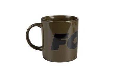 Fox Keramický hrníček s logem Green and Black Logo Ceramic Mug