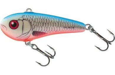 Salmo Wobler Chubby Darter Sinking Dace Blue