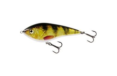 Westin Wobler Swim Glidebait Real Perch