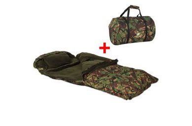 Giants Fishing Spací pytel 5 Season Maxi Camo Sleeping Bag