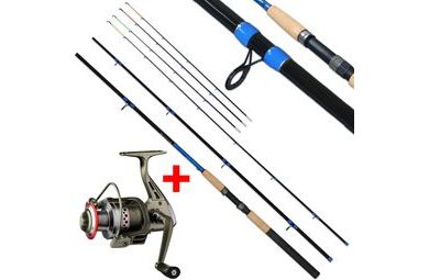 Giants fishing Prút CLX MK2 Feeder 3,6m 90g + Naviják SPX 3000 FD