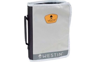 Westin Pouzdro na nástrahy/návazce W3 Rig Wallet Grey/Black Small