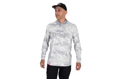 Fox Rage Triko UV Hooded Light Cam Top