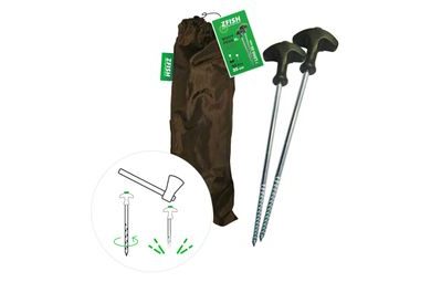 Mivardi Sada pro napojení bivaků k přístřešku Base Camp XL 2ks