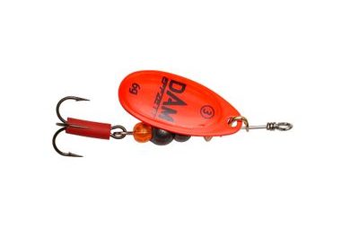 DAM Třpytka Effzett Predator Spinner Reflex Yellow