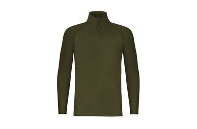 Korda Triko Kool UPF Zip Jersey Dark Olive