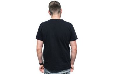 Fox Tričko Black / Camo Logo T-Shirt