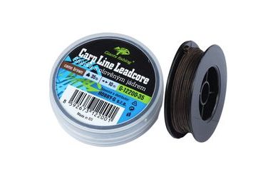 Giants fishing Olovená šnúra Carp Line Leadcore Camo brown 10m