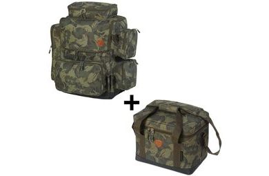 Giants fishing Akční set Batoh Luxury X-Large Rucksack + Chladící taška Thermo Cooler Bag