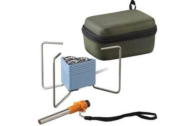 Meva Rybársky varič Triangle + zapaľovač