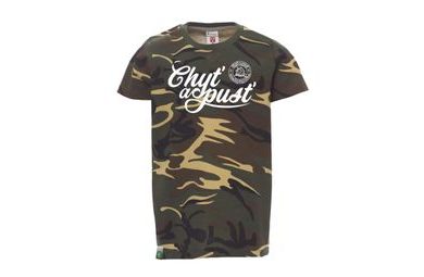 Chyť a pusť Dětské tričko Style camo