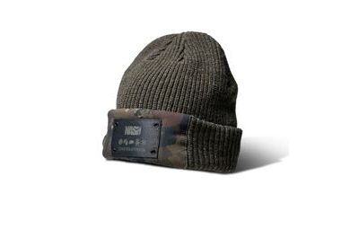 Nash Zimní čepice ZT Woolly Hat Camo Panel