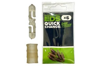 Sensas Rychlovýměnný konektor Eds Quick Change 6ks