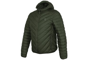 Fox Bunda Collection Quilted Jacket Green/Silver