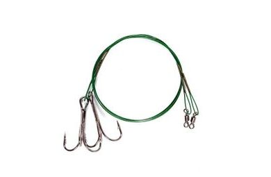 Mivardi Predator - lanko obratlík + jednoháčik 12 kg 2 ks