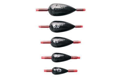 Cralusso Olive Weight with Silicone 5ks