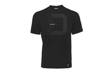 Fox Tričko Black / Camo Logo T-Shirt