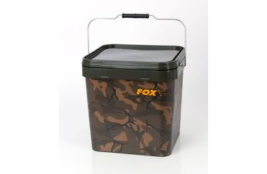 Fox Kbelík plastový Camo Square Bucket 17l