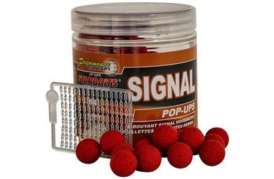 Starbaits Plovoucí boilies Pop Up Signal 50g