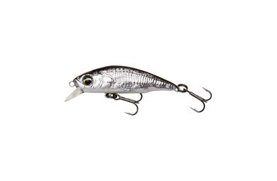 Savage Gear Wobler 3D Sticklebait Twitch Sinking Black Silver