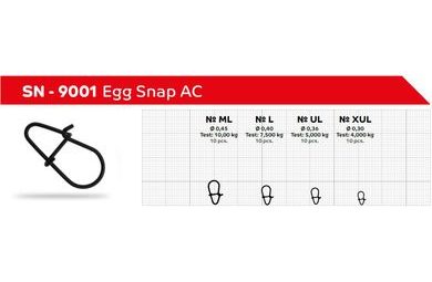 Gurza Karabinka EGG Snap AC 10ks