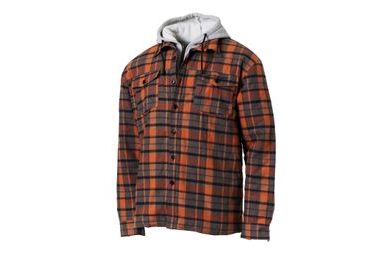 Savage Gear Bunda Twin Shirt Jacket Orange/Grey