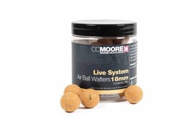 CC Moore Neutralní boilie Air Ball Wafters Live System