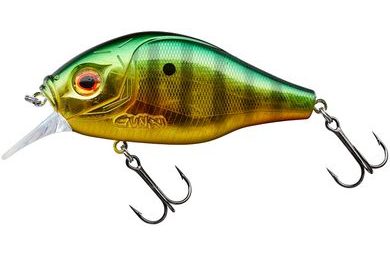 Gunki Wobler Dogora F Fire Gold Perch