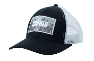 Rapala Kšiltovka Cap Splash Trucker Black/Grey