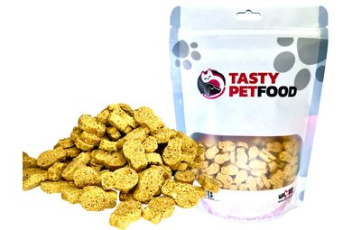 LK Baits Pet Tréninkové pamlsky se zeleninou 150g