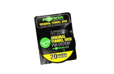 Korda PVA náhradní punčocha Funnel Web Hexmesh Refill 20m