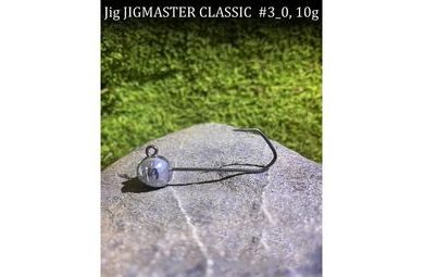 Jigovky Jigové hlavičky Jigmaster Classic vel.3/0 5ks