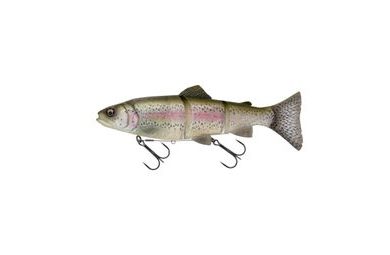 Savage Gear Gumová nástraha 3D Line Thru Trout Clear Rainbow Trout