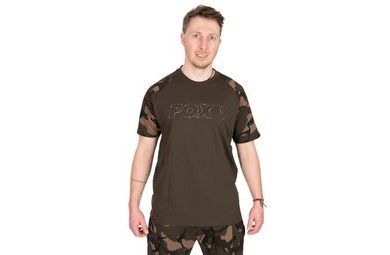 Fox Triko Khaki / Camo Outline T-Shirt